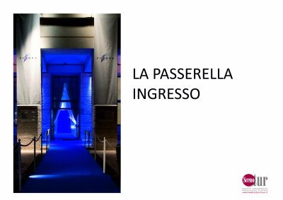 Passerella ingresso